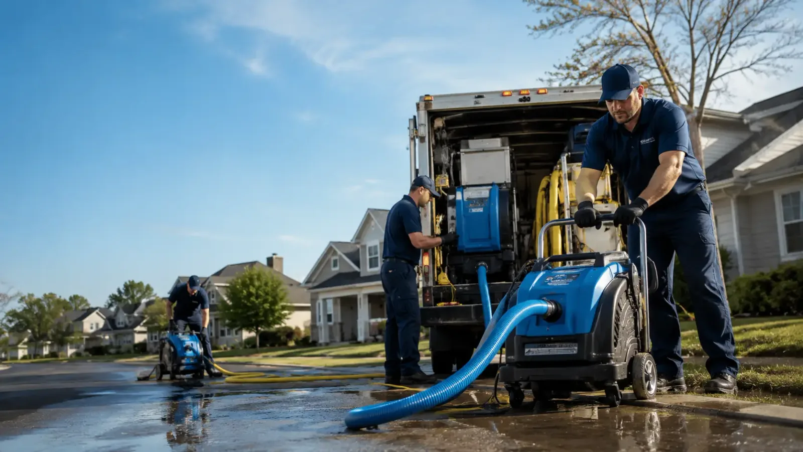 Flood Damage Cleanup in Masury, OH